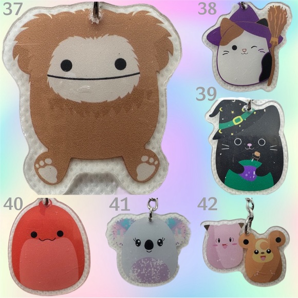 Squishmallow KBK Keychains - Picture 7 of 8